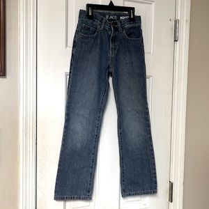 Children’s place Boys Size 8 Slim Boot Cut Jeans